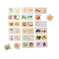 Montessori Puzzle ovoce a zelenina