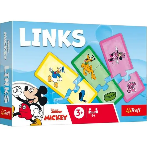 Trefl Hra - Link Mini - Disney Mickey Mouse and Friends