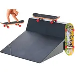 Skateboard 9,5cm kov s rampou