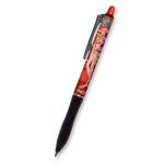 Pilot Frixion Clicker One Piece - roller - červený