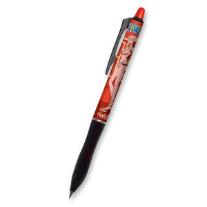 Pilot Frixion Clicker One Piece - roller - červený