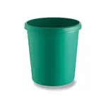 Odpadkový koš Helit, objem 18 l - zelený