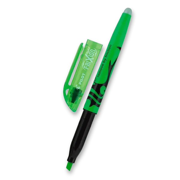 Zvýrazňovač Pilot 4136 Frixion Light - zelený