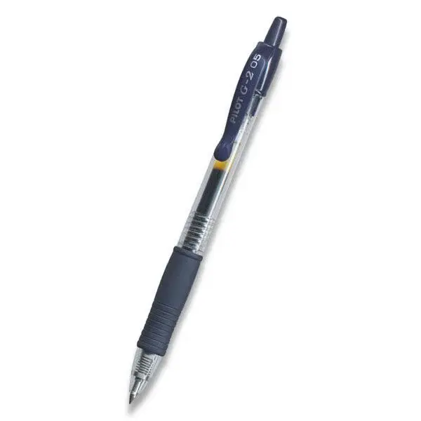 Roller Pilot G-2 05 - tmavě modrý