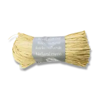 Dárkový provázek Clairefontaine - přírodní