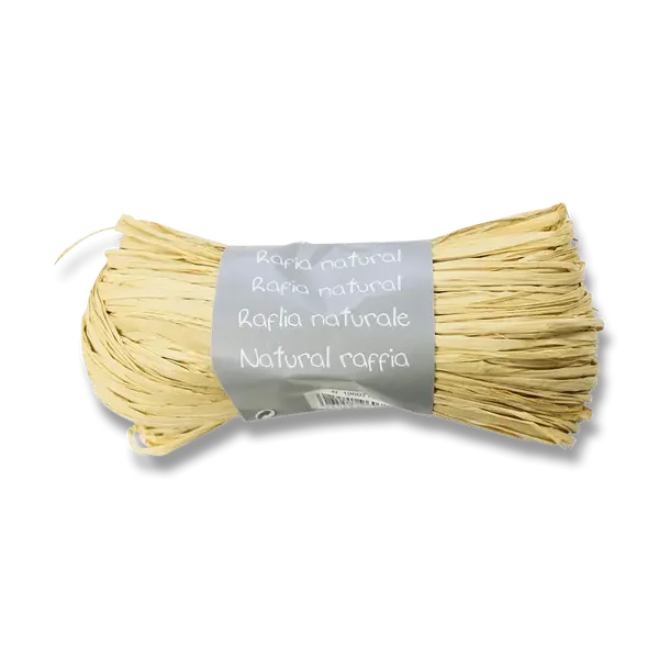 Dárkový provázek Clairefontaine - přírodní