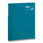 Katalogová kniha FolderMate Nest, A4, 20 fólií - modrá