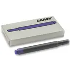 Inkoustové bombičky Lamy T 10, 5 ks - fialové