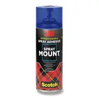 Lepidlo ve spreji 3M Spray Mount - univerzální - 400 ml