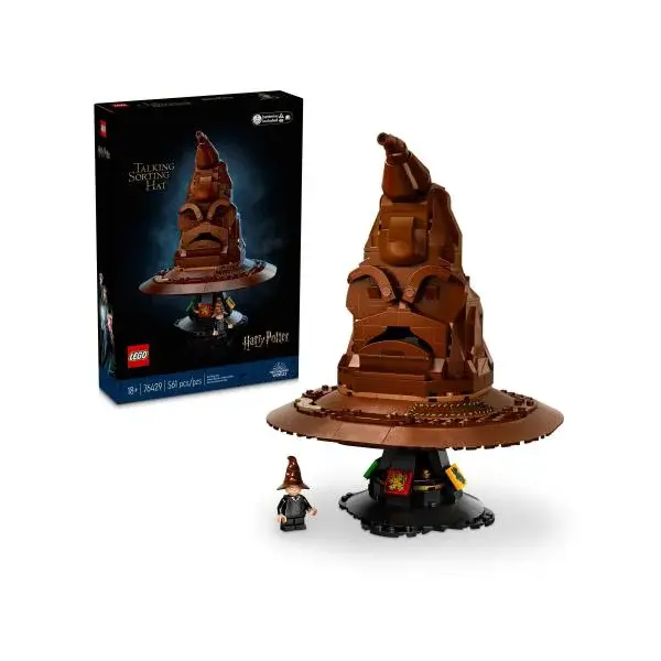 LEGO® Harry Potter 76429 Mluvící Třídicí klobouk