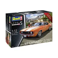 Plastic ModelKit auto 07727 - 69 Chevy Camaro (1:12)