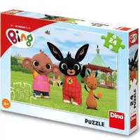 Puzzle Bing na zmrzlině 24 dílků