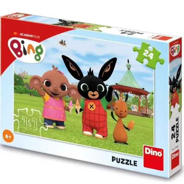 Puzzle Bing na zmrzlině 24 dílků