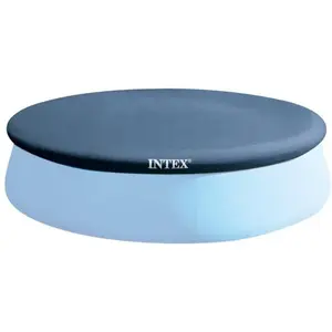 Intex krycí plachta na bazén kulatá o průměru 244 cm