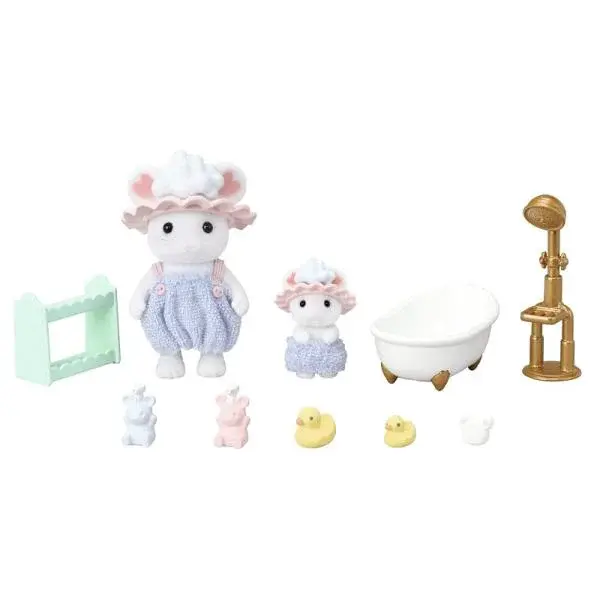 Sylvanian Families Marshmallow bublinková koupel