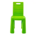 Dětská židle Doloni zelená