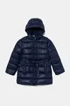 Dětská bunda United Colors of Benetton tmavomodrá barva, 2NQRCN06O