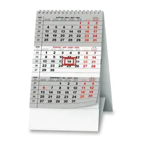 MINI tříměsíční 2026 - stolní kalendář