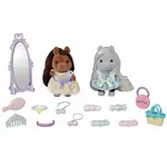 Sylvanian Families Poníci kamarádi v kadeřnictví