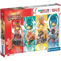 Puzzle Maxi 104, Gormiti 1