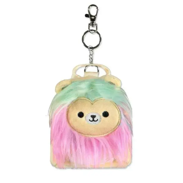 Squishmallows mikro batůžek - lev Leonard