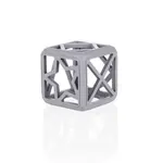 Silikonové kousátko Square, Dove Grey