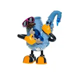 Mr. Rock saxofon 22 cm na baterie tančící se světlem a zvukem
