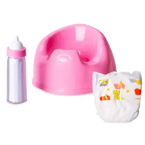 Nočník pro miminko s doplňky 3ks