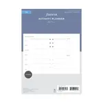 Sledování aktivity - náplň A5 diářů Filofax