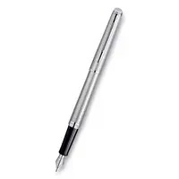 Plnicí pero Waterman Hémisphère Stainless Steel CT - hrot M