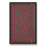 Zápisník Moleskine Professional Silk - tvrdé desky L, linkovaný, bordó