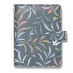 Kapesní diář Filofax Botanical modrý