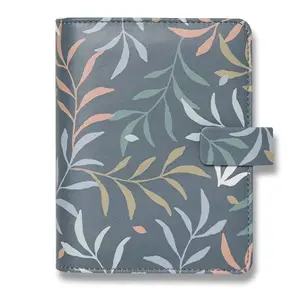 Kapesní diář Filofax Botanical modrý