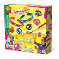 Ses Výroba třpytivých prstýnků a náramků