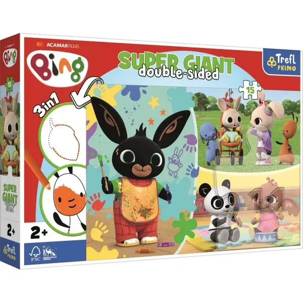 Trefl Puzzle 15 GIANT - Bing