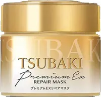 SHISEIDO Tsubaki Premium Repair Mask Hair Pack - Intenzívne regeneračná maska ​​na vlasy 180 g