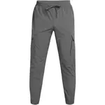 Under Armour VIBE WOVEN CARGO Pánské kalhoty, tmavě šedá, velikost L