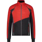 CMP MAN JACKET Pánská hybridní bunda, červená, velikost