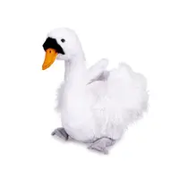 Velká plyšová labuť 30cm