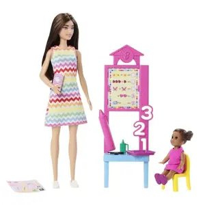Barbie herní set povolání - Učitelka