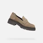 Beige women's moccasins Geox Iridea - Women's