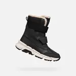 Black boys' ankle boots Geox Flexyper Plus - Boys