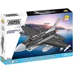 Cobi 5914 Ozbrojené síly F-16D Fighting Falcon, 438 k, 1 f