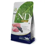 ND Cat Prime Adult 300g losos, brusinka
