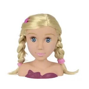 Hlava na česání s příslušenstvím.