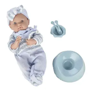 Bábätko v overale modré 40 cm