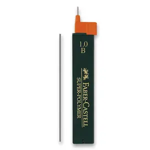 Tuhy Faber-Castell Super-polymer, 1,0 mm tvrdost B