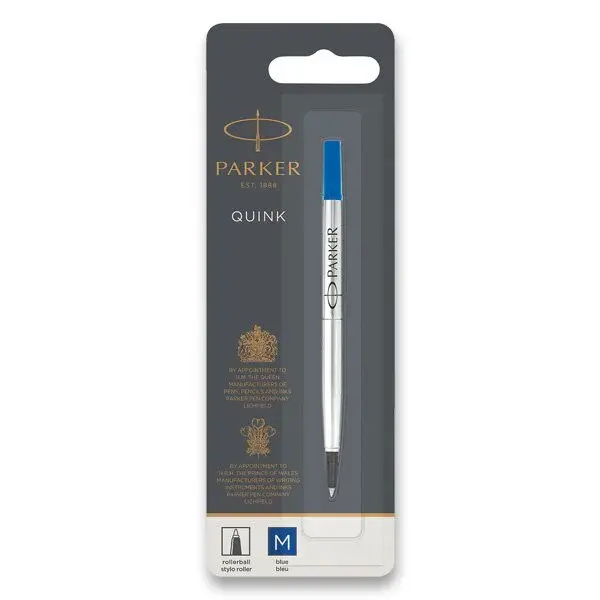 Náplň Parker do rolleru - modrá šírka M