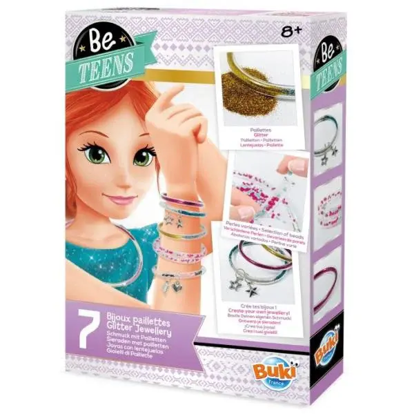 BeTeens Třpytivé šperky (BE105)