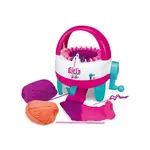 Pletací stroj na kliku